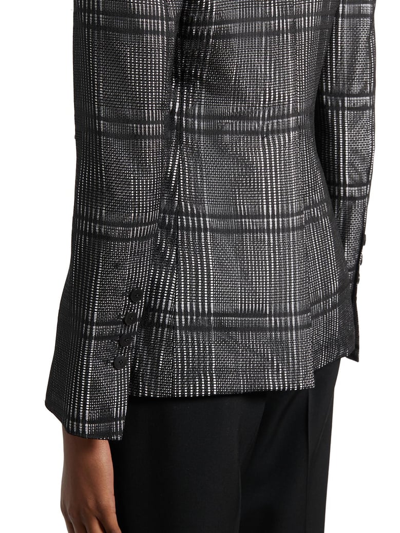 n4 double-breasted jacket by Selfnex