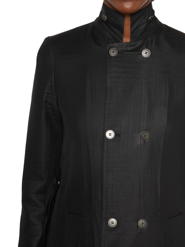 n1 double-breasted coat by Selfnex