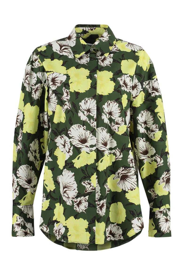 printed cotton shirt by Selfnex