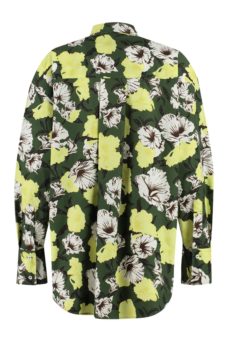 printed cotton shirt by Selfnex