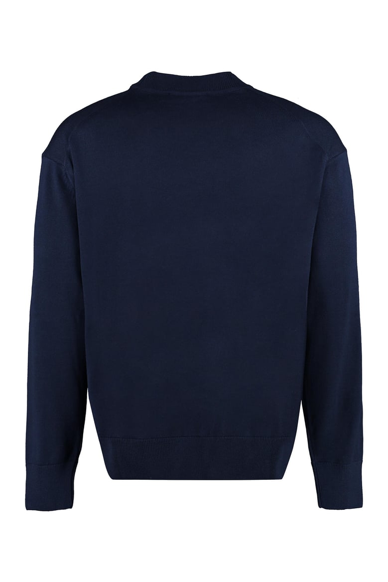 crew-neck wool sweater by Selfnex
