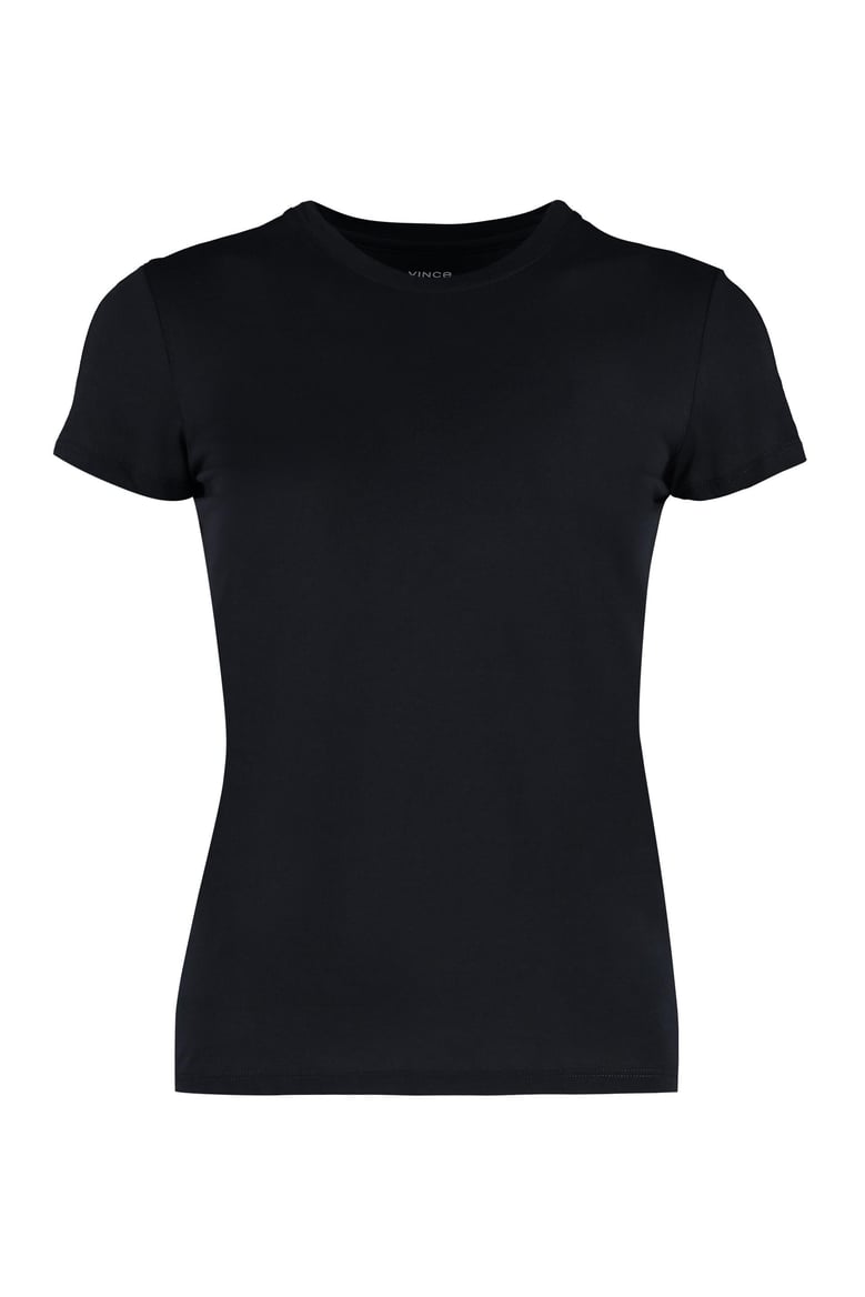cotton crew-neck t-shirt by Selfnex