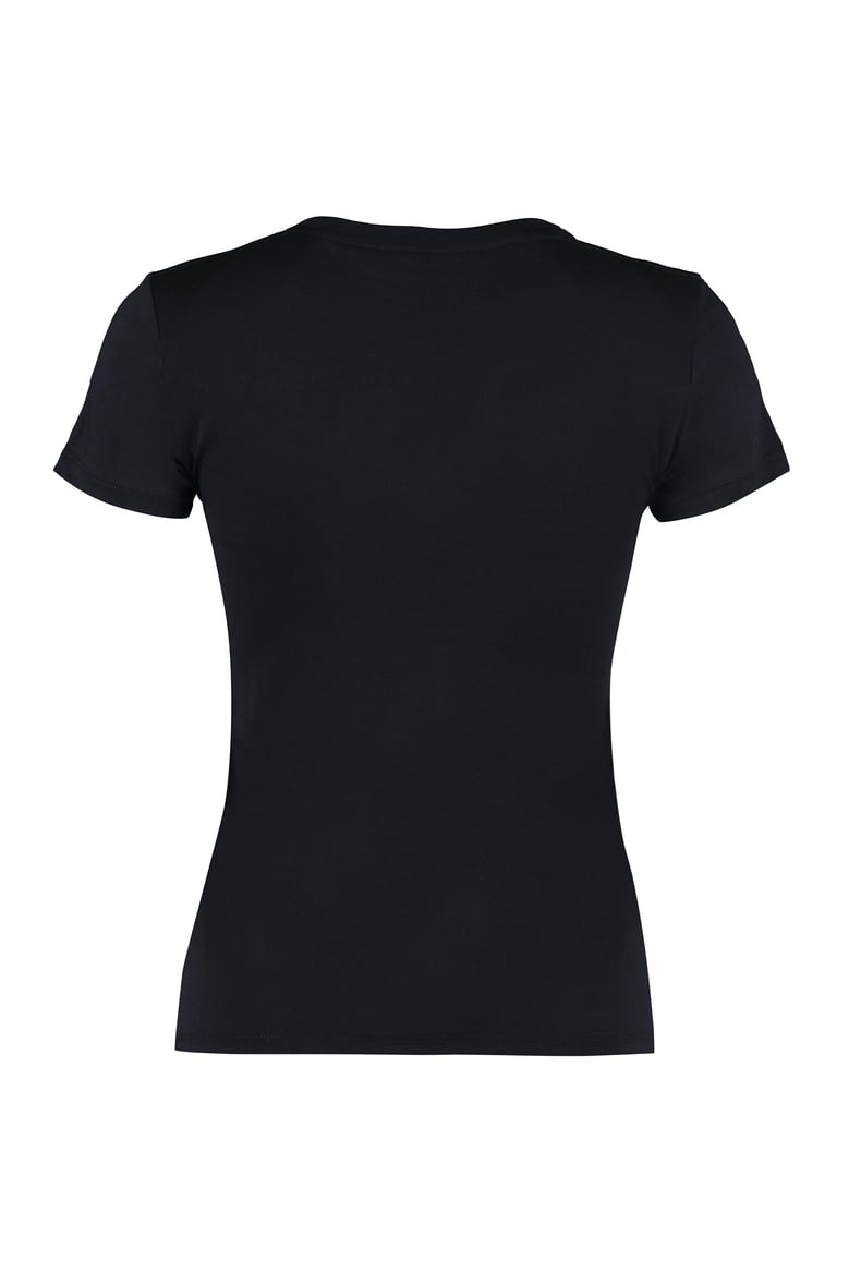 cotton crew-neck t-shirt by Selfnex