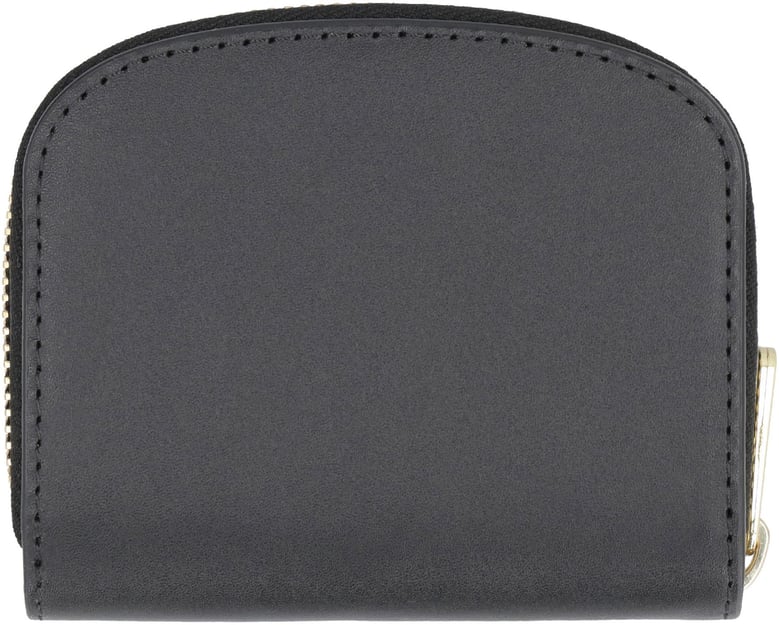 demi lune mini leather wallet by Selfnex