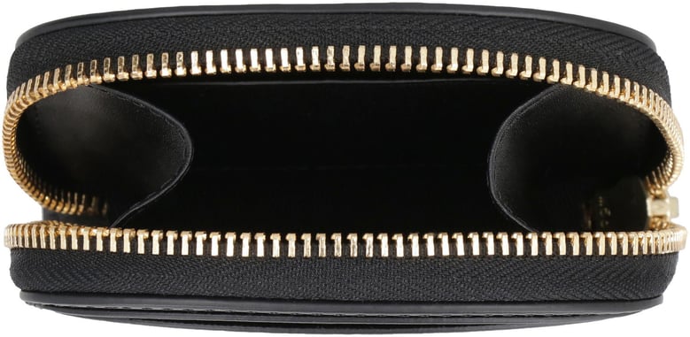 demi lune mini leather wallet by Selfnex