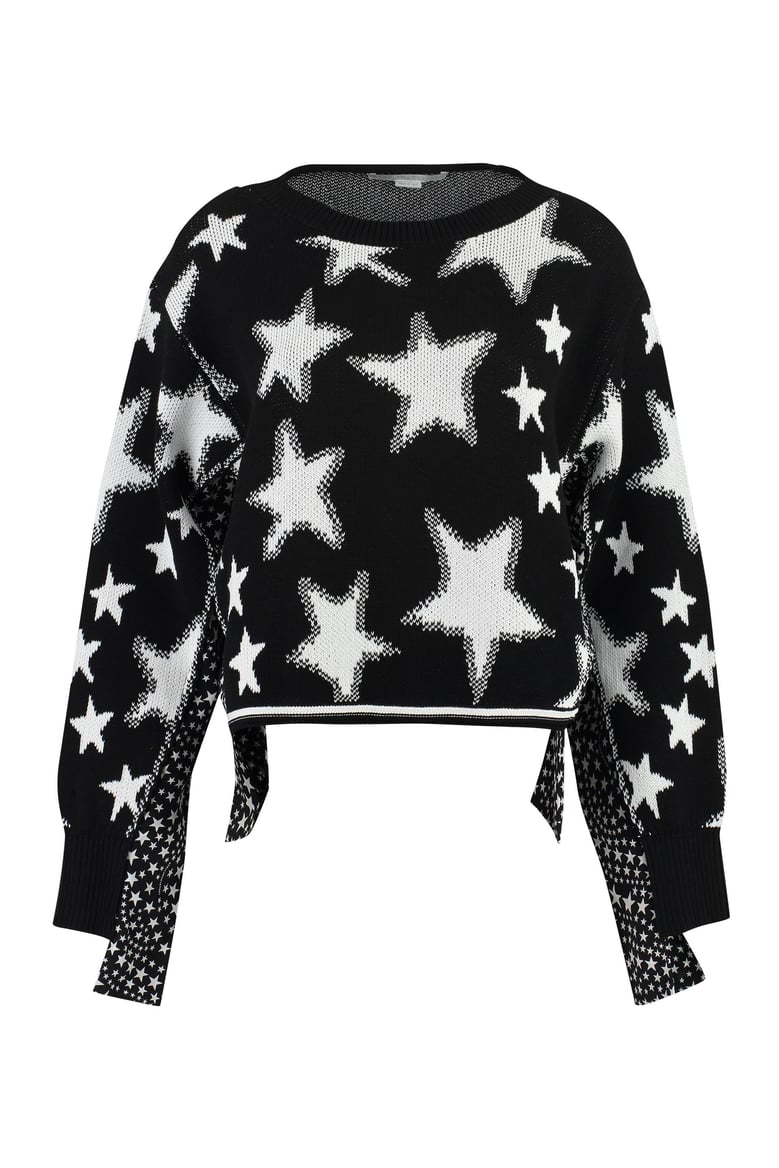 long sleeve crew-neck sweater by Selfnex