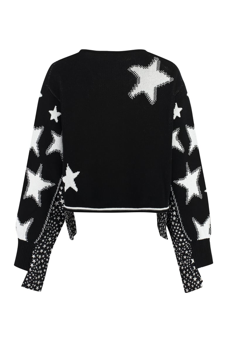 long sleeve crew-neck sweater by Selfnex