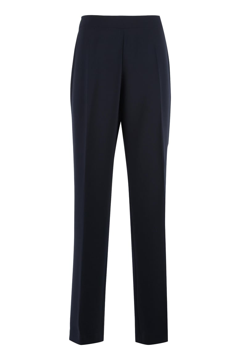 high-rise trousers by Selfnex