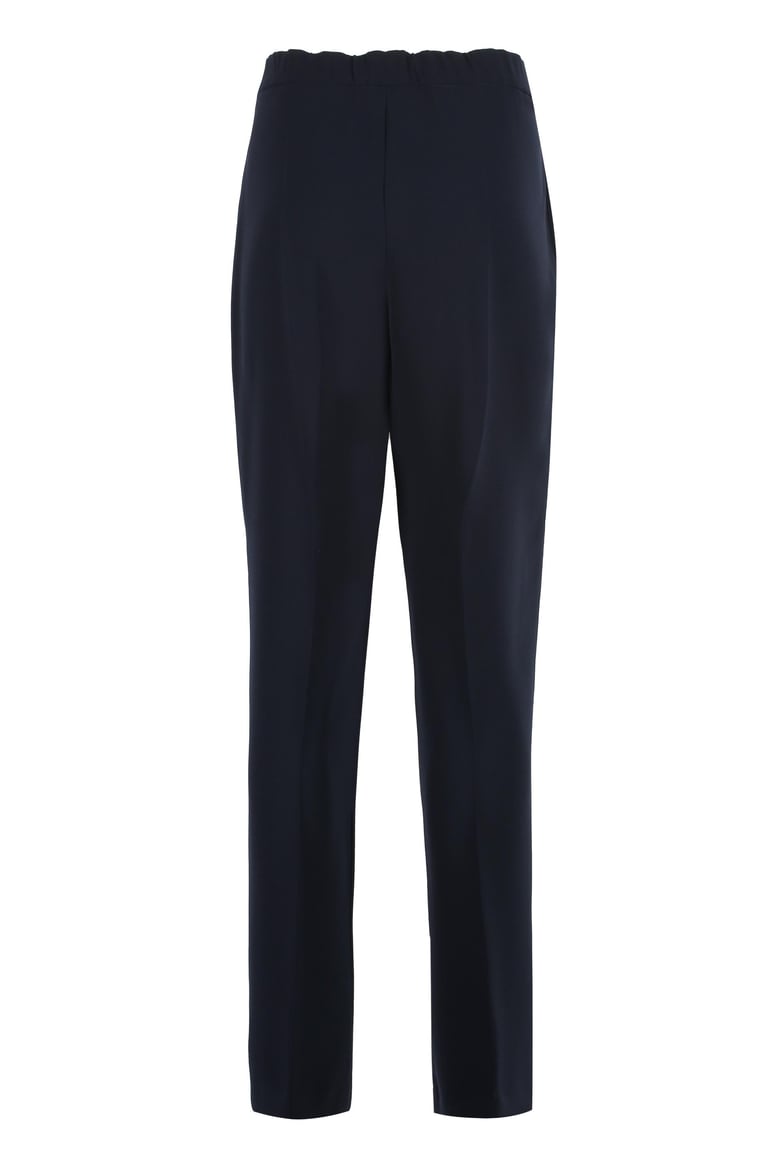 high-rise trousers by Selfnex