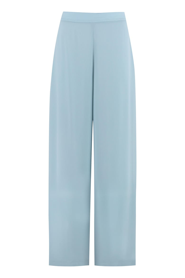 high-waist wide-leg trousers by Selfnex