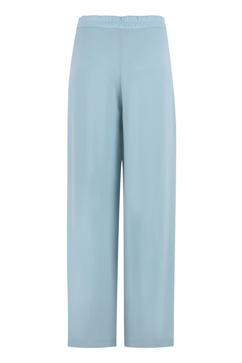 high-waist wide-leg trousers by Selfnex