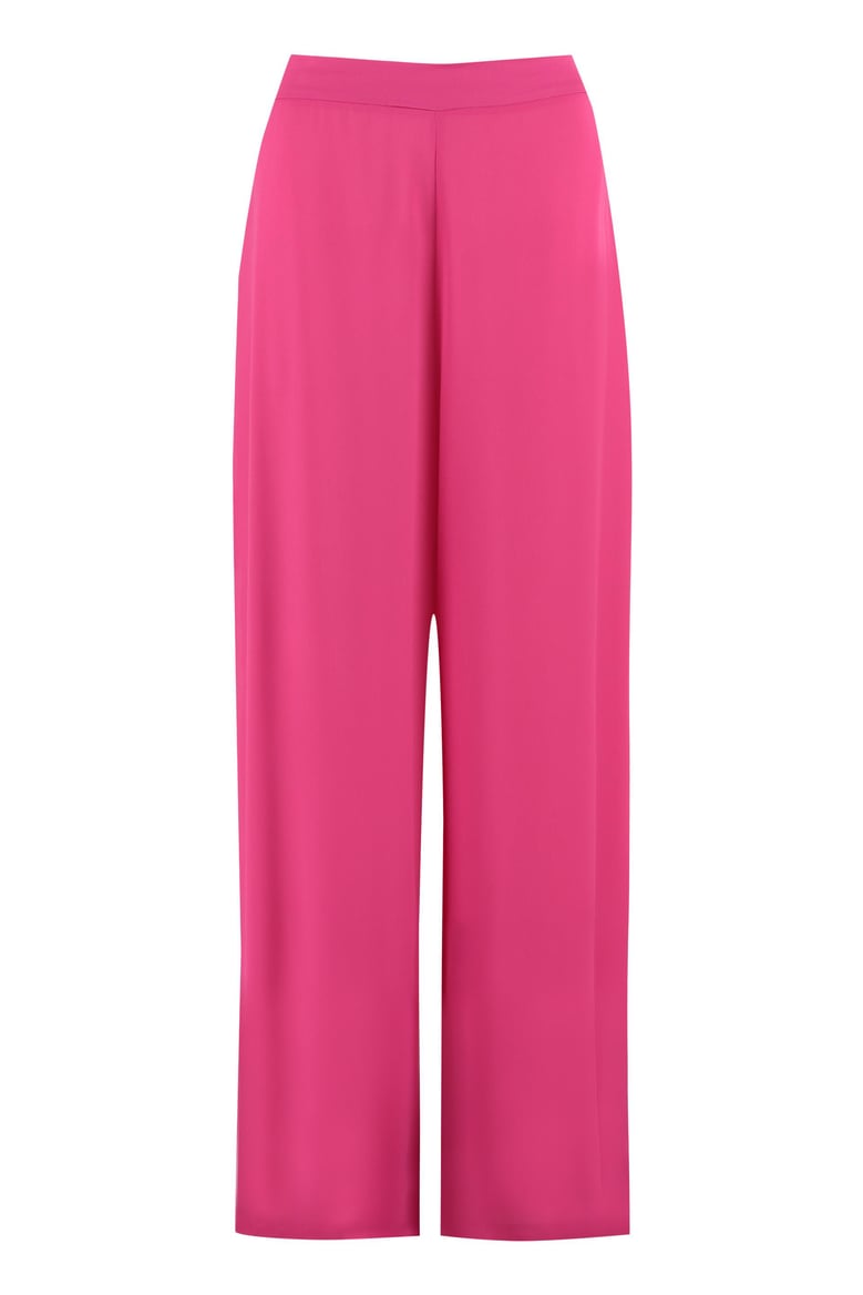 high-waist wide-leg trousers by Selfnex