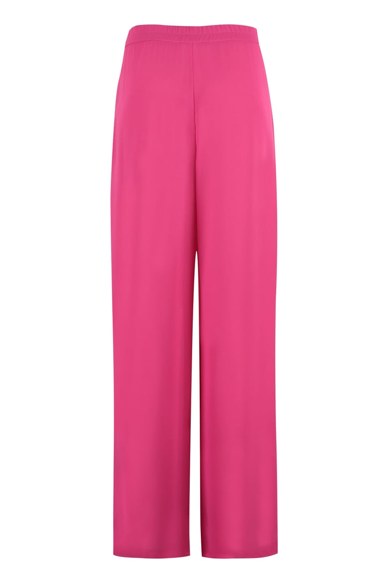 high-waist wide-leg trousers by Selfnex