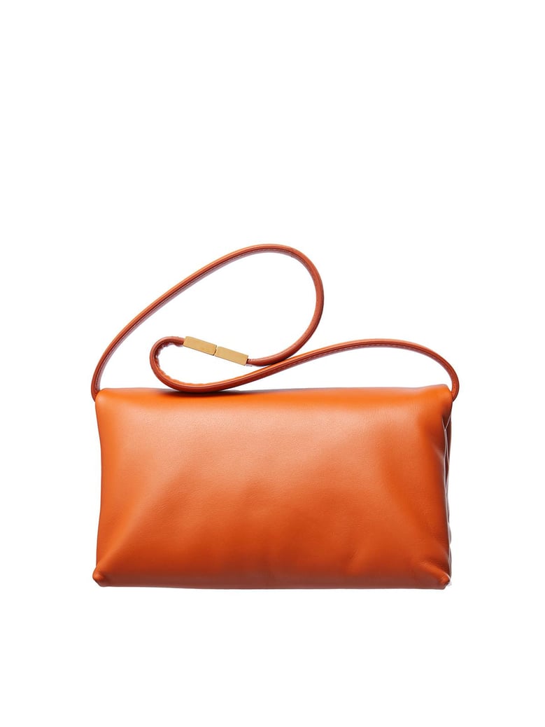 borsa prisma piccola in pelle by Selfnex