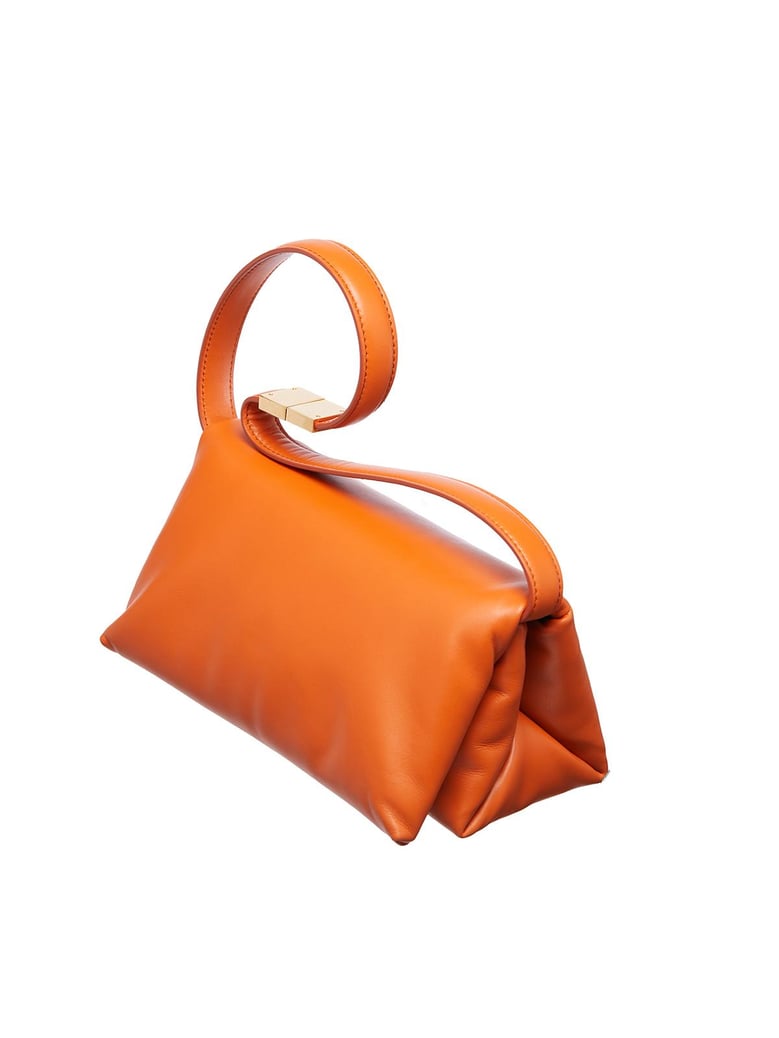 borsa prisma piccola in pelle by Selfnex