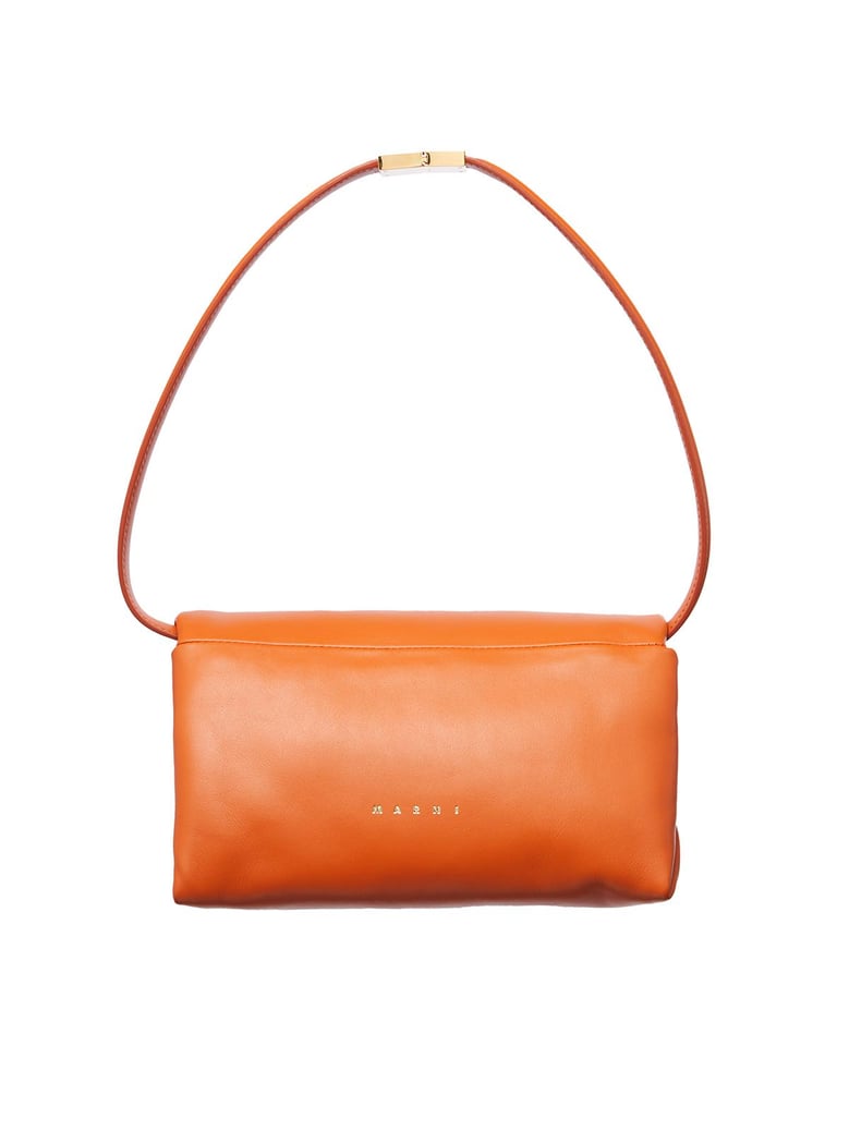 borsa prisma piccola in pelle by Selfnex