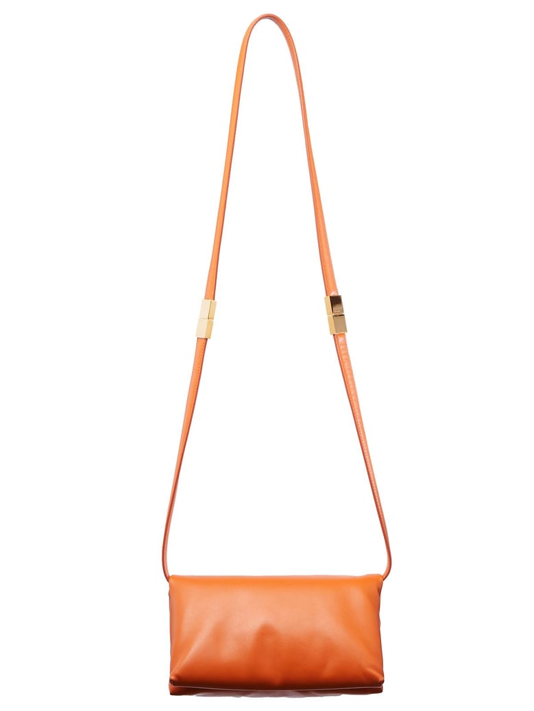 borsa prisma piccola in pelle by Selfnex