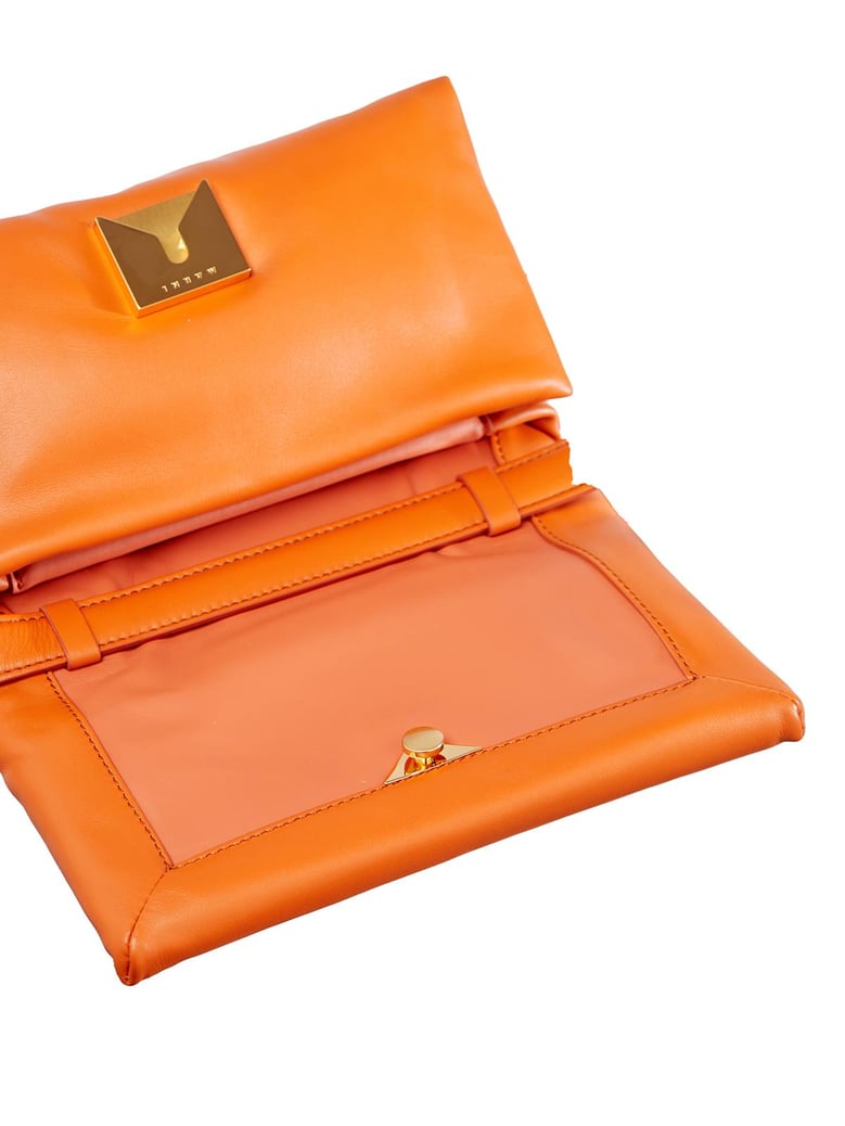 borsa prisma piccola in pelle by Selfnex
