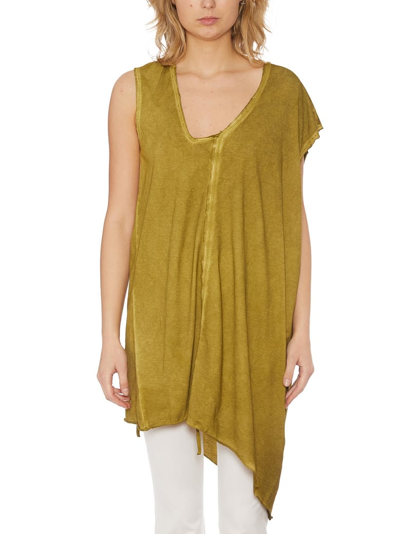 asymmetric dress by Selfnex