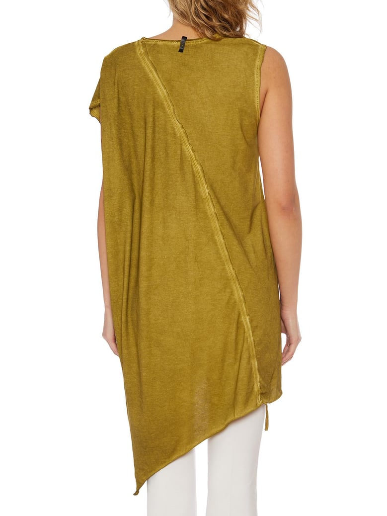asymmetric dress by Selfnex