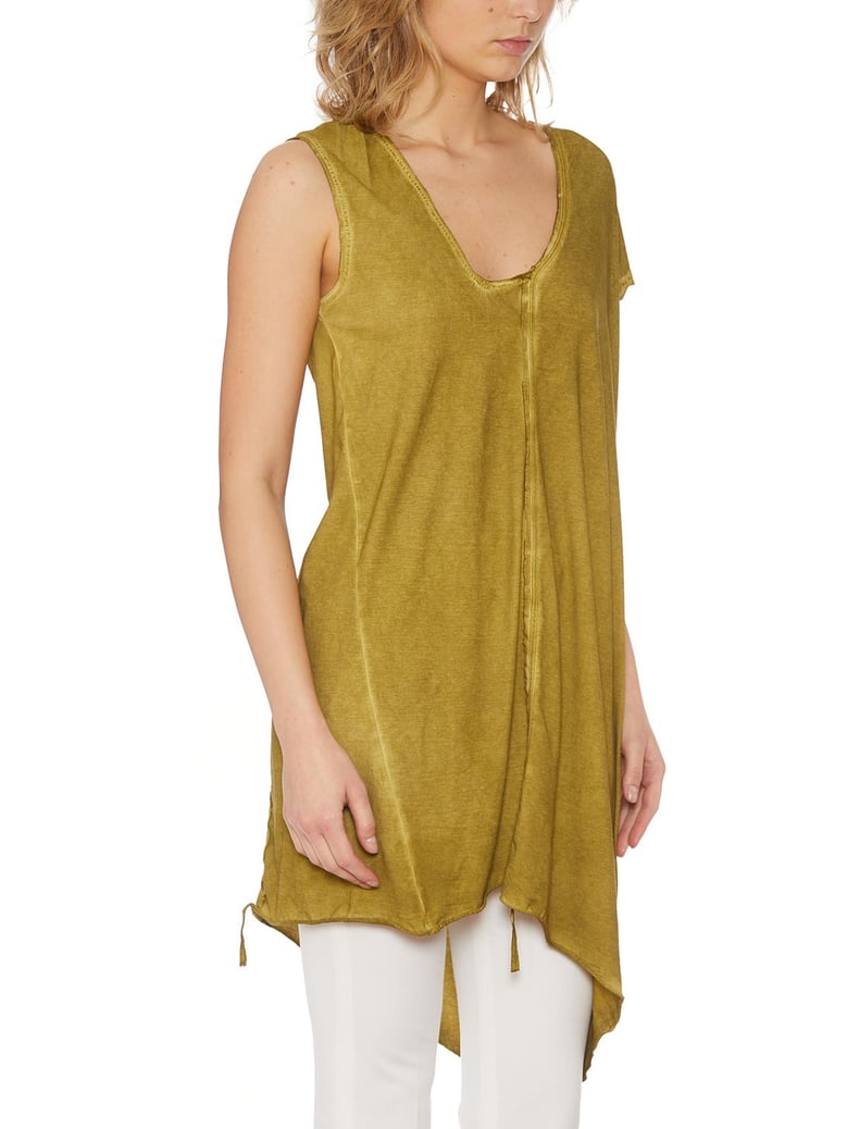 asymmetric dress by Selfnex