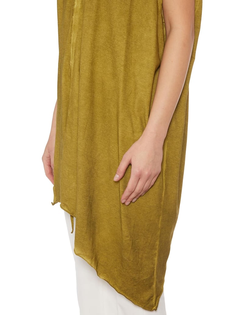 asymmetric dress by Selfnex