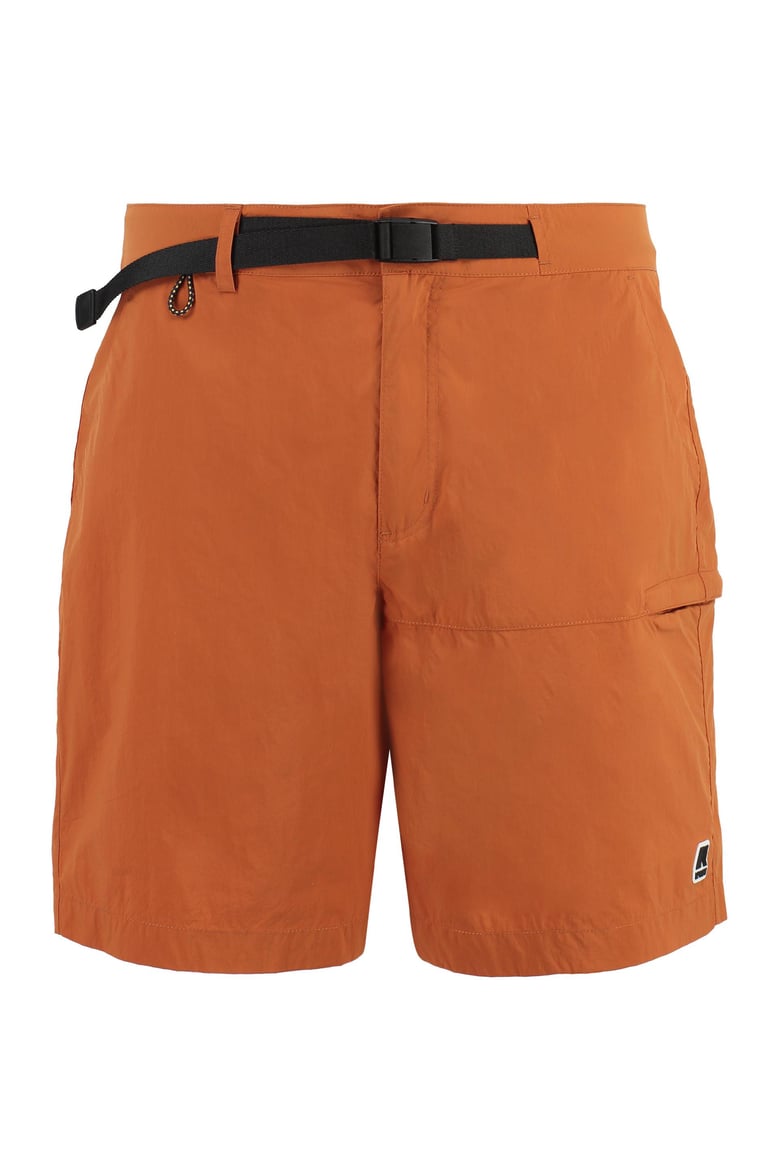 taprinne nylon bermuda shorts by Selfnex