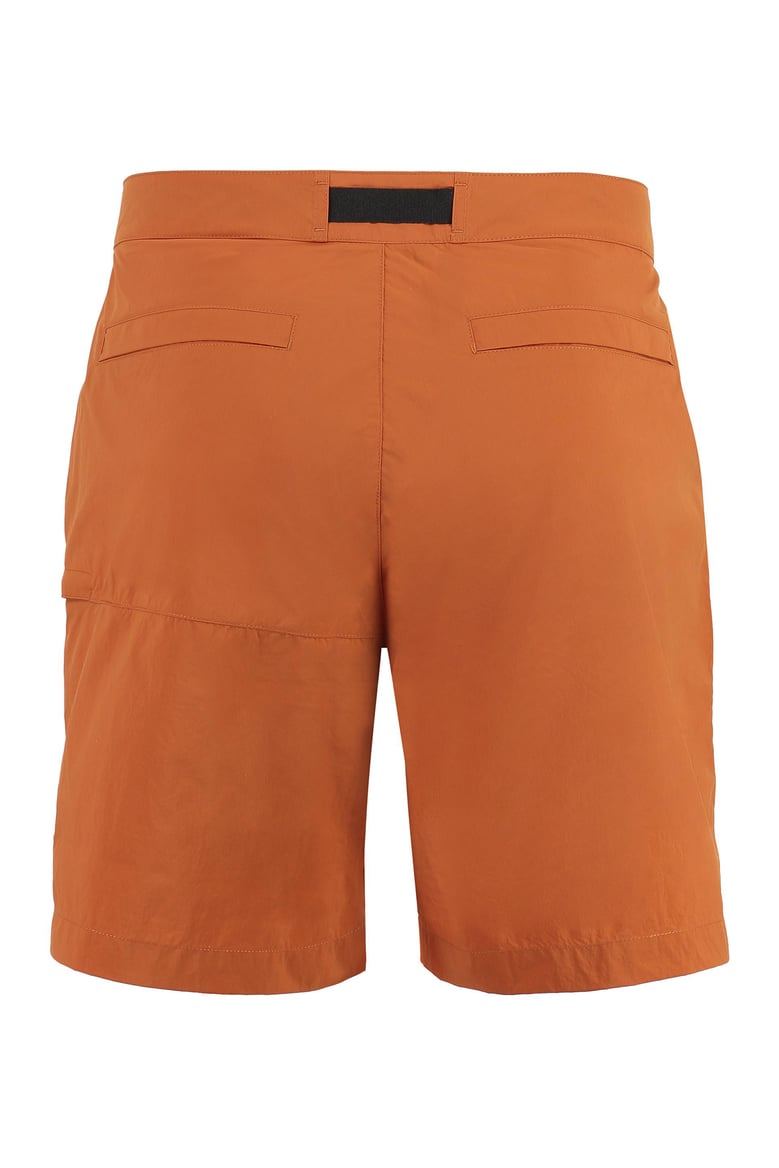taprinne nylon bermuda shorts by Selfnex