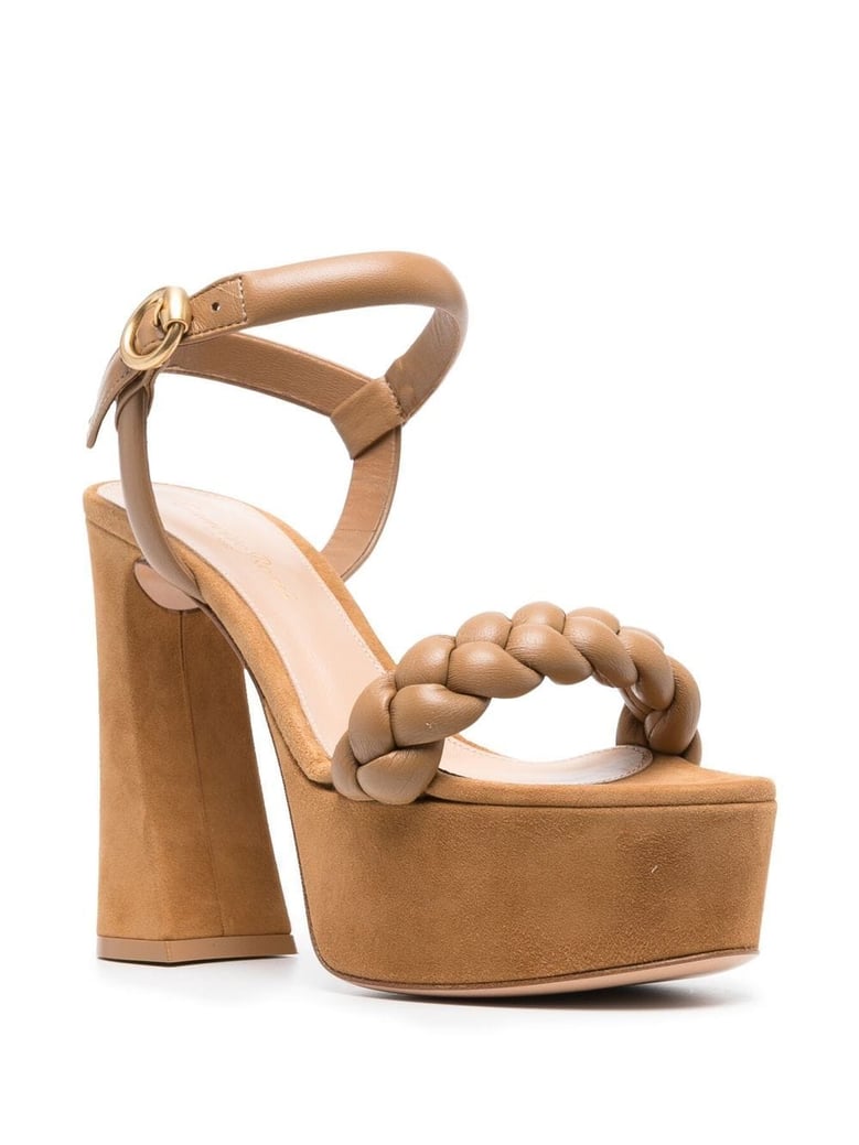 platform sandal by Selfnex