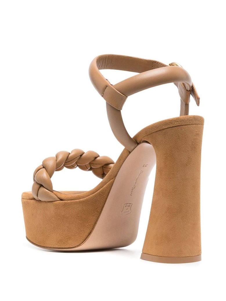 platform sandal by Selfnex
