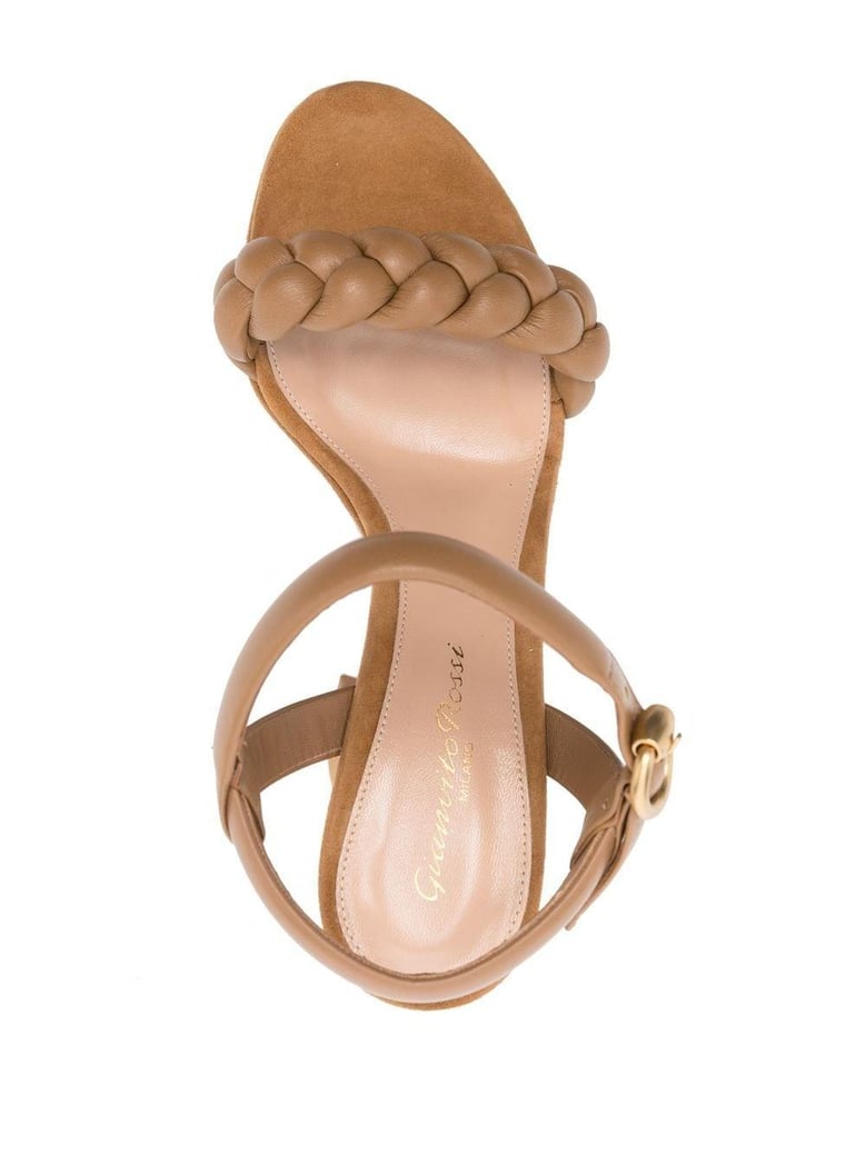 platform sandal by Selfnex