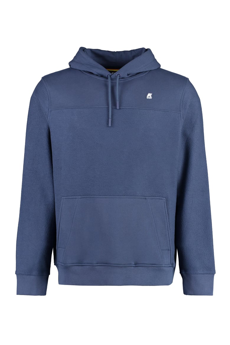 jose hooded sweatshirt by Selfnex