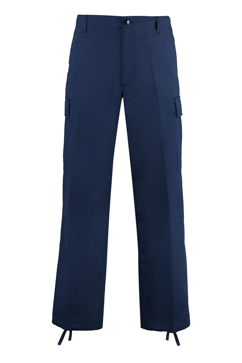 cotton cargo-trousers by Selfnex
