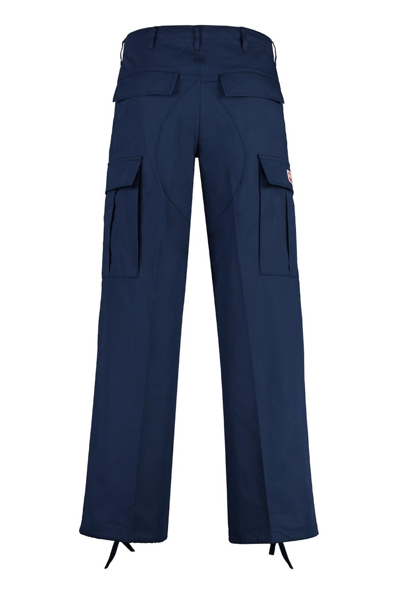 cotton cargo-trousers by Selfnex