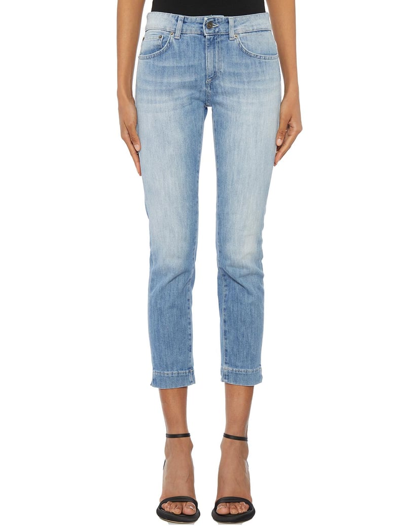 denim mod rose jeans by Selfnex