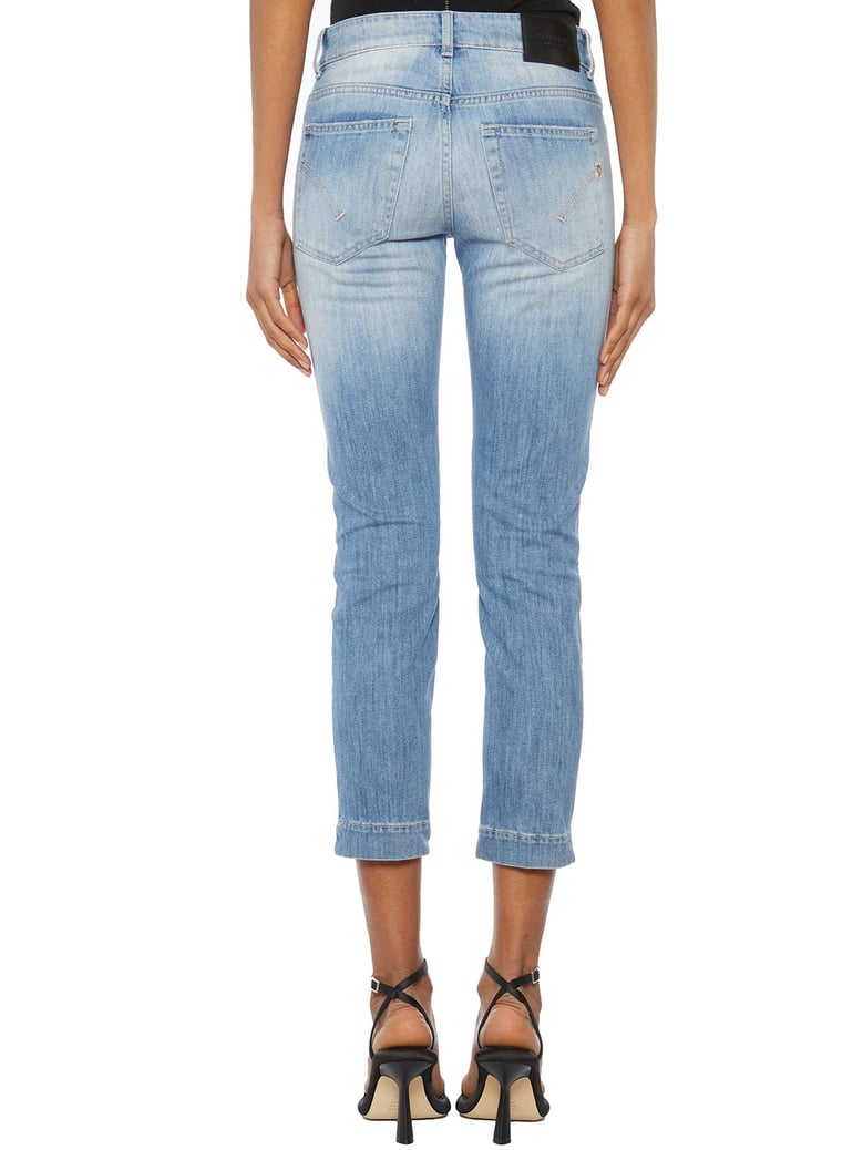 denim mod rose jeans by Selfnex