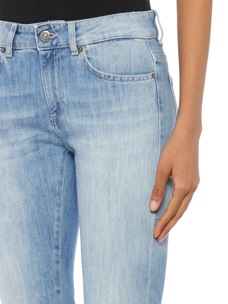 denim mod rose jeans by Selfnex