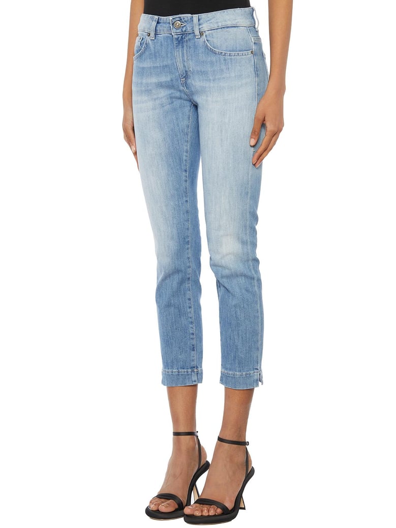 denim mod rose jeans by Selfnex