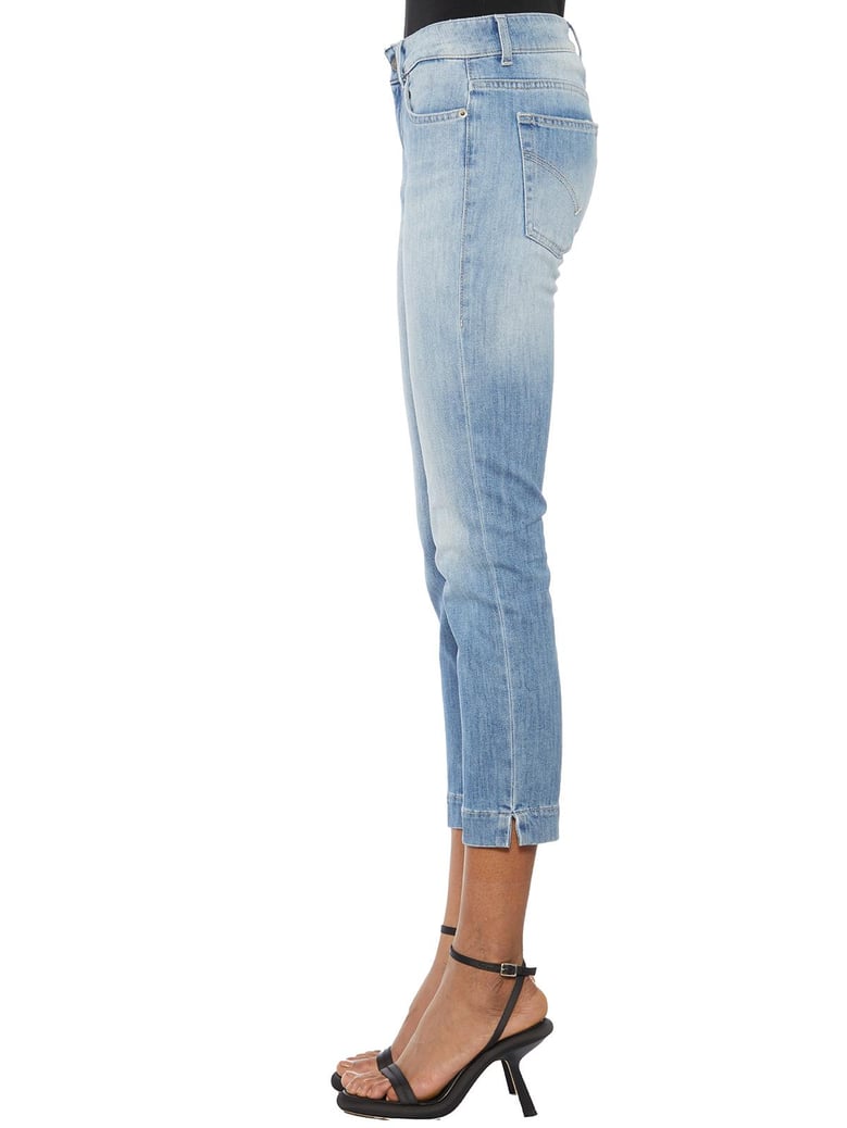 denim mod rose jeans by Selfnex