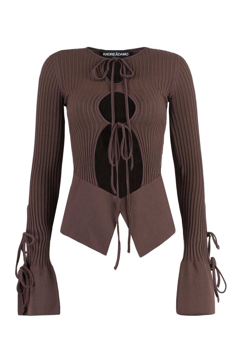 long-sleeve top by Selfnex