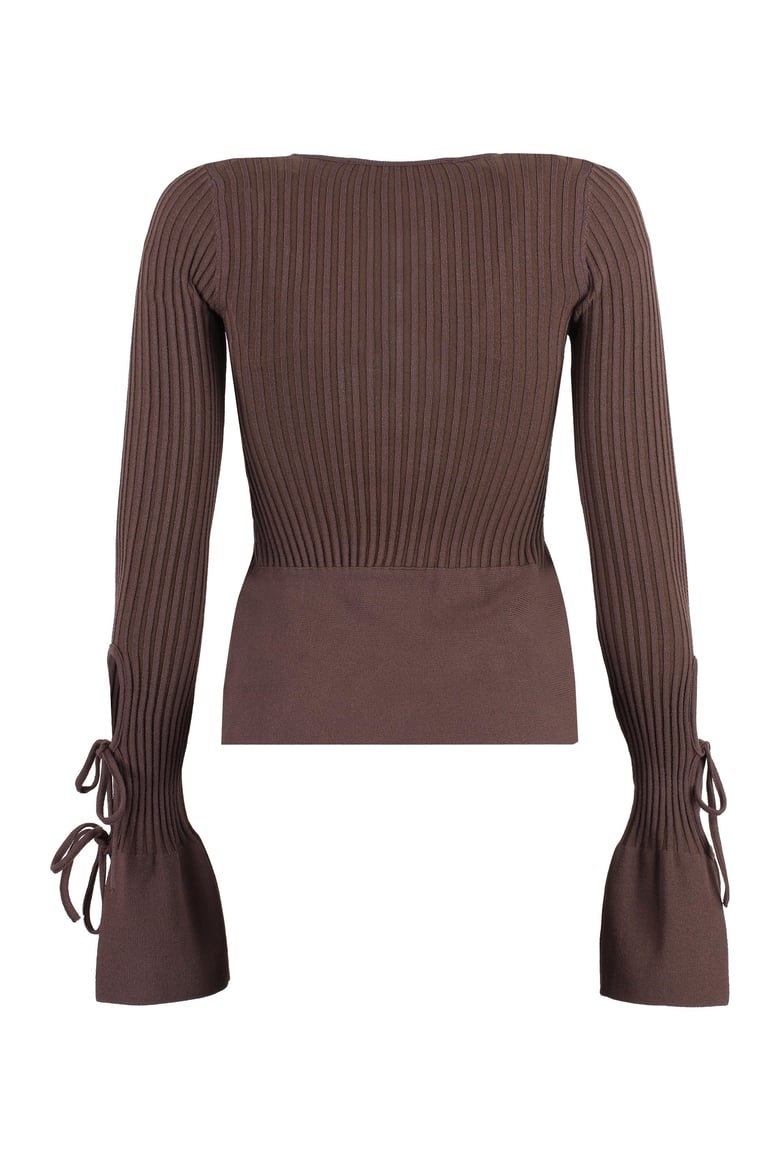 long-sleeve top by Selfnex