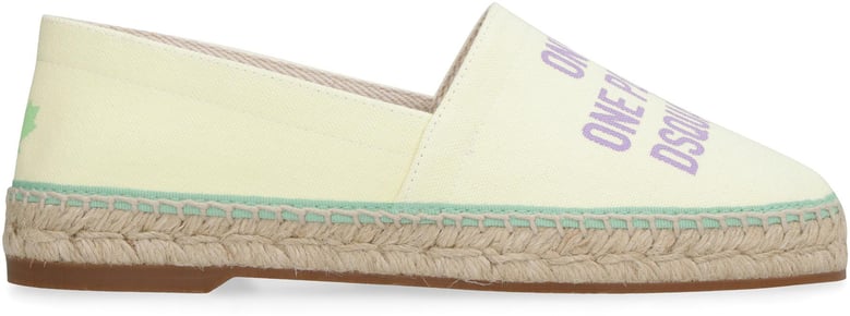 canvas espadrilles by Selfnex
