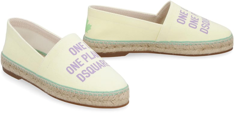 canvas espadrilles by Selfnex