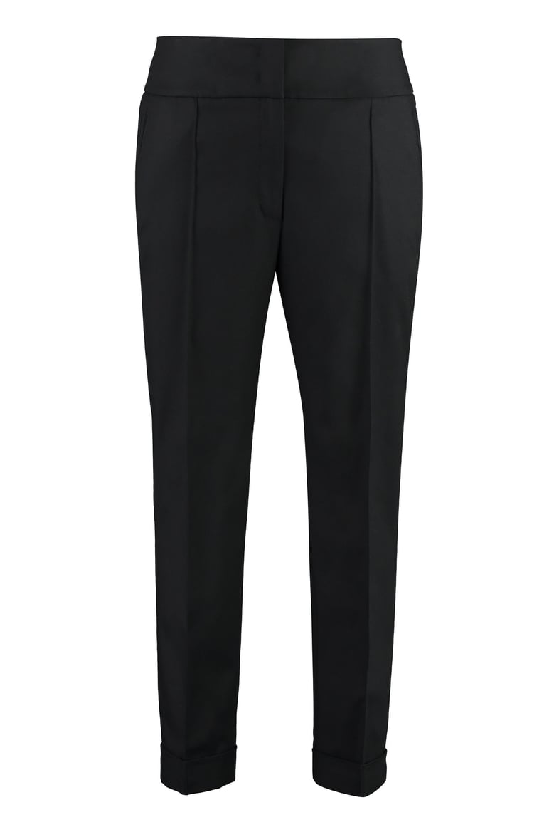 chino pants in cotton blend by Selfnex