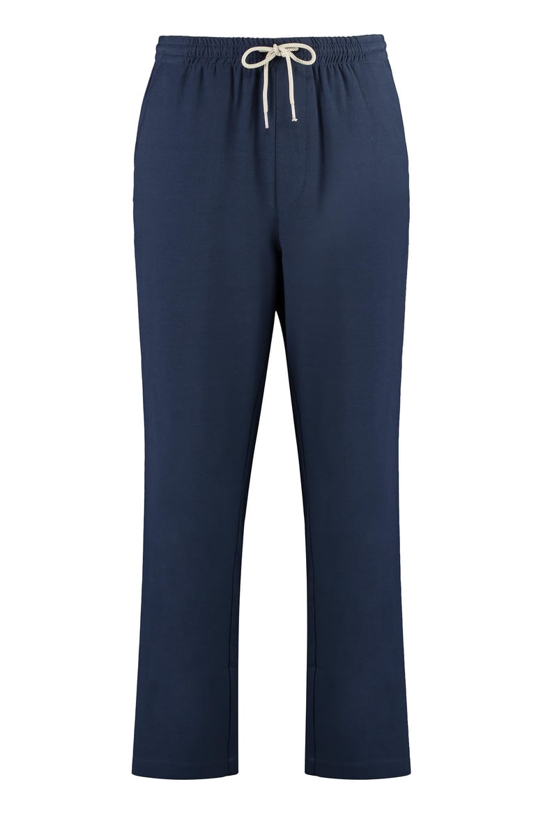 brewery cotton blend trousers by Selfnex