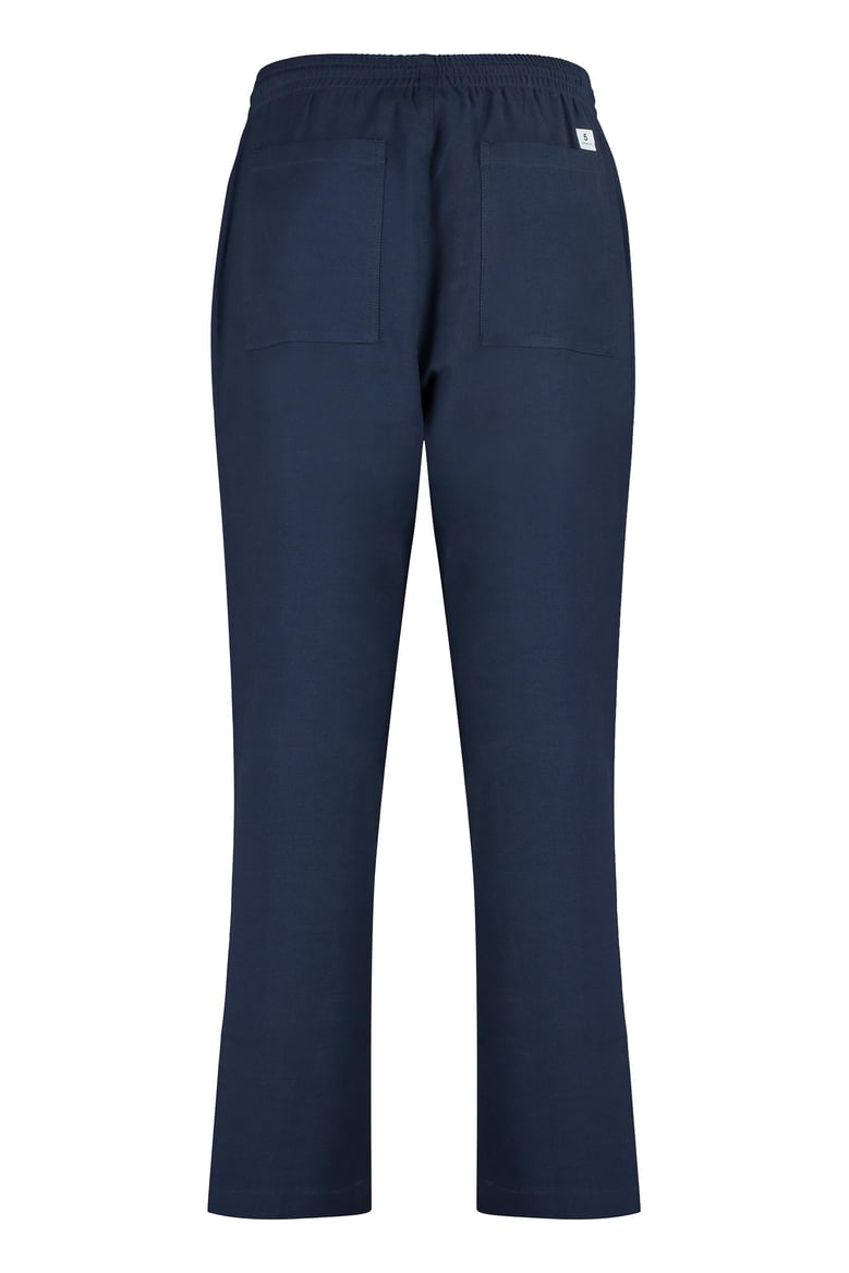 brewery cotton blend trousers by Selfnex