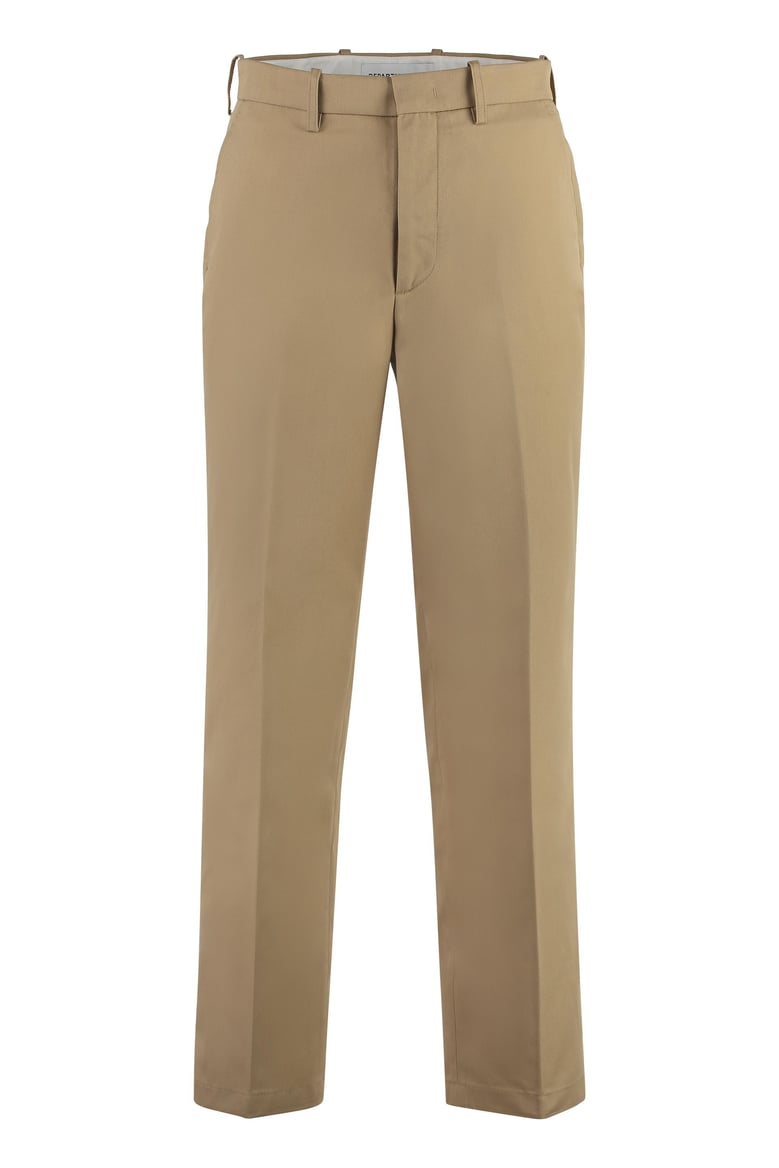 kurt cotton trousers by Selfnex