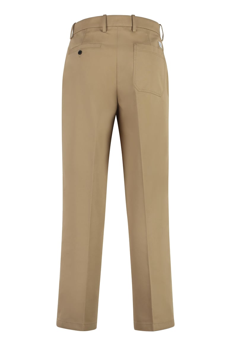 kurt cotton trousers by Selfnex