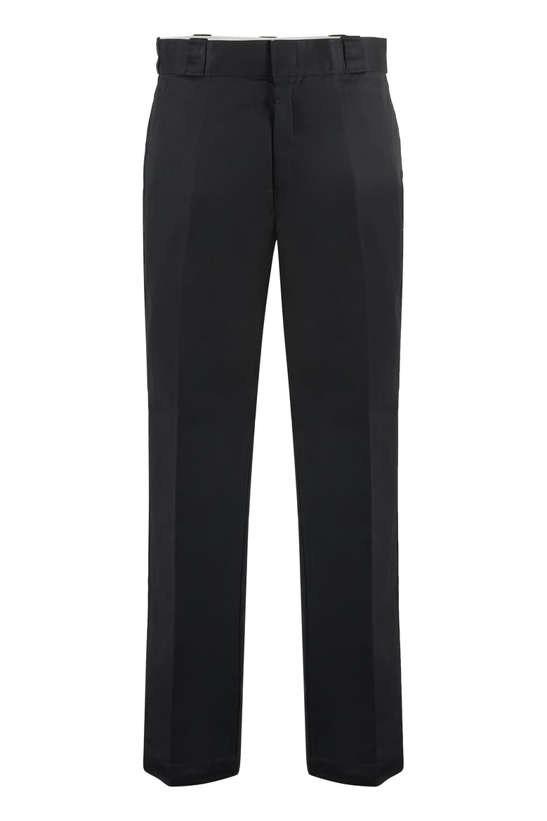 cotton blend trousers by Selfnex