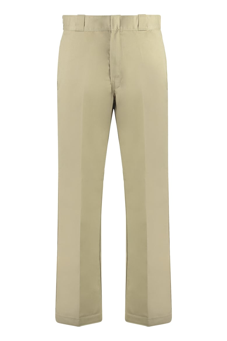 cotton blend trousers by Selfnex